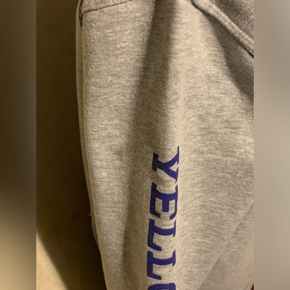 Yellowstone Dutton Ranch Wear the Brand Gray S Hooded Sweatshirt - Picture 9 of 13